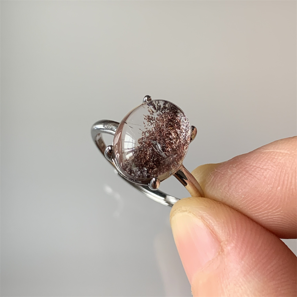 Natural Lodolite Quartz Women  - Healing Crystal Set recension och pris