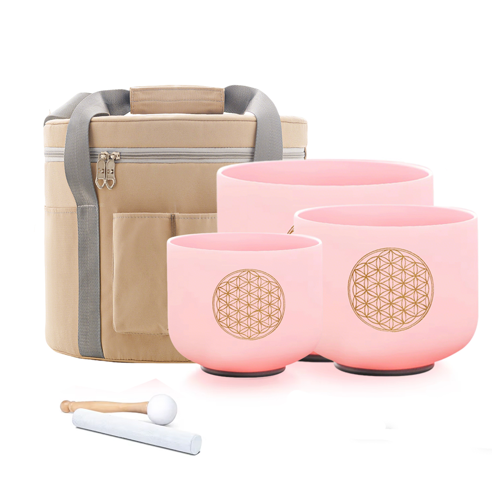 Hye-eun 7-11inch Life Flower D - Healing Crystal Set recension och pris