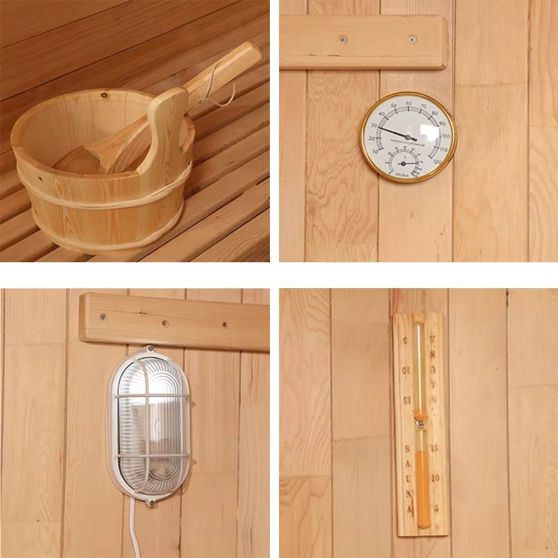 Customize Sauna Room Electric  - Health Wellness Spa recension och pris
