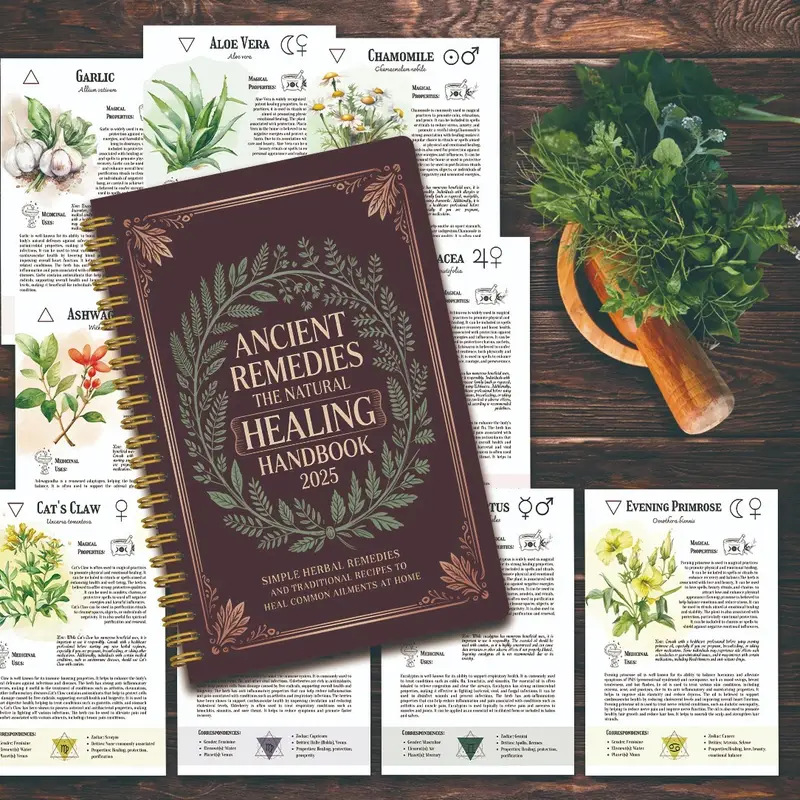 Natural Remedies Handbook with - Health & Wellness Fairs recension och pris
