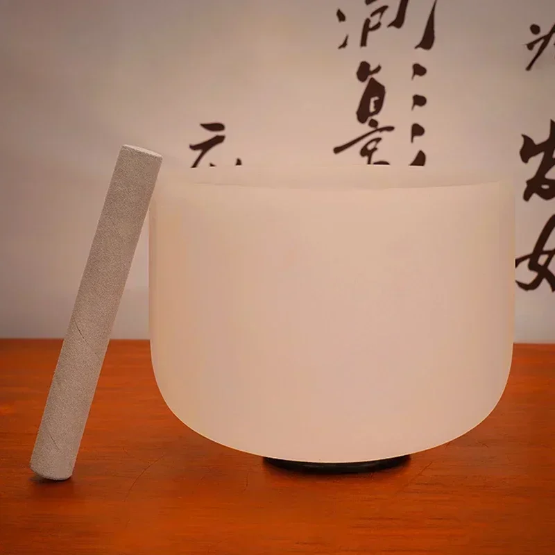 8 Inch 432hz Singing Bowl Chak - Healing Crystal Set recension och pris