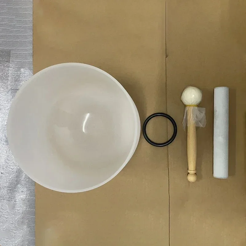 8 Inch 432hz Singing Bowl Chak - Healing Crystal Set recension och pris