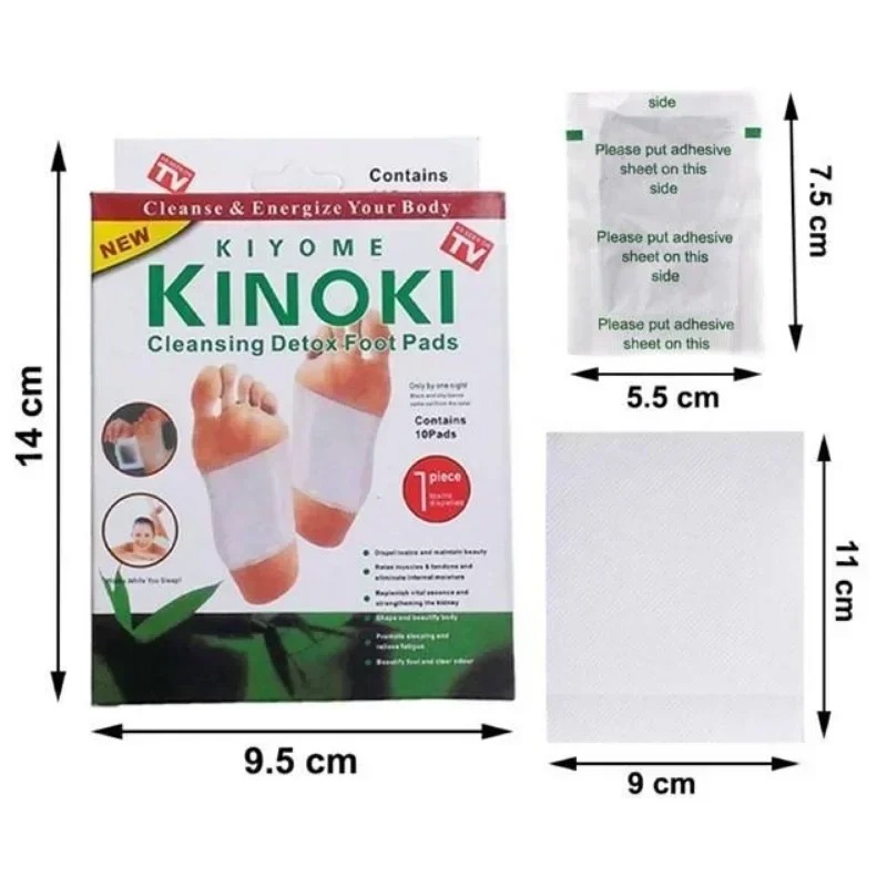 Tuhopeta Korea Kinoki Herbal F - Health Wellness Spa recension och pris