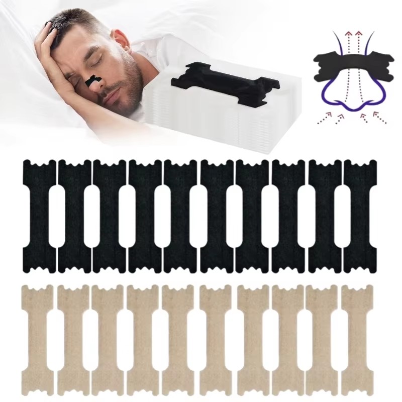 10-100pcs Anti-snoring Strips  - Health & Wellness Fairs recension och pris