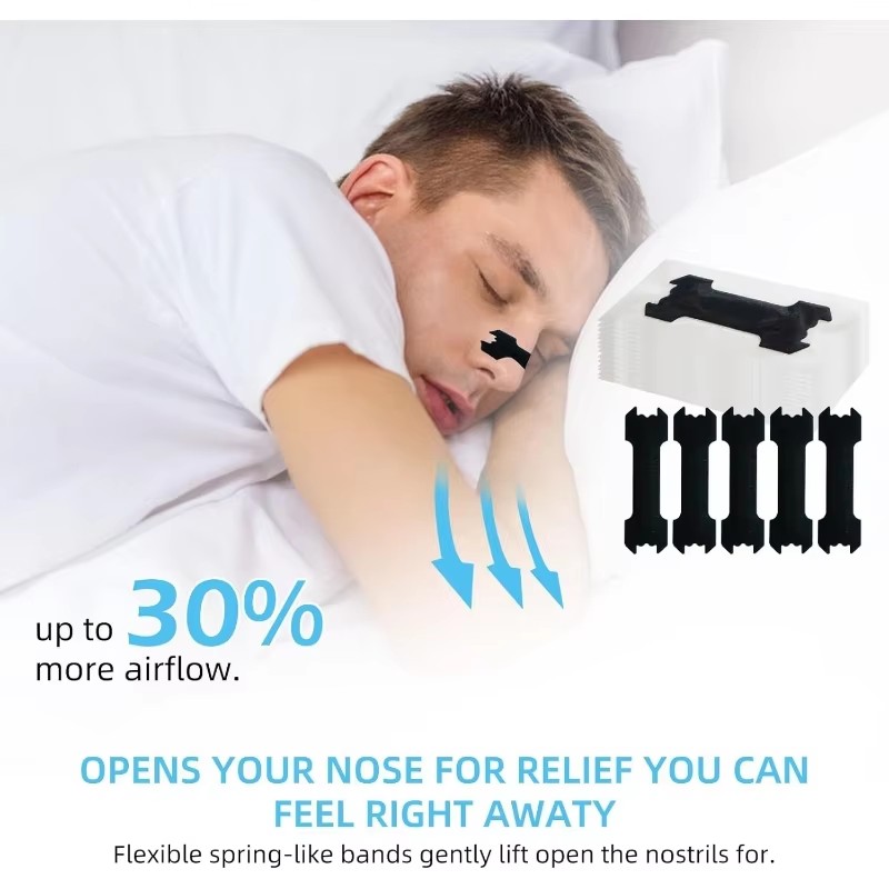 10-100pcs Anti-snoring Strips  - Health & Wellness Fairs recension och pris