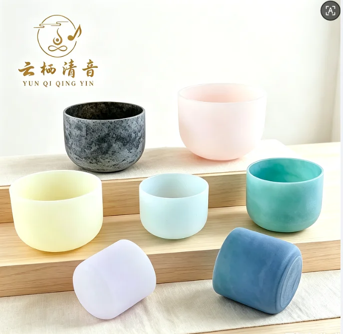 YUNQIQINGYIN CrystalSoul 432Hz - Healing Crystal Set recension och pris
