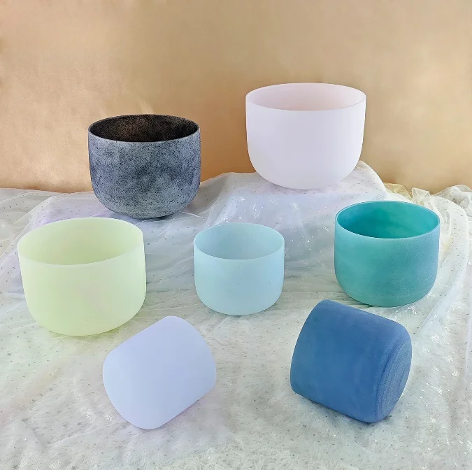 YUNQIQINGYIN CrystalSoul 432Hz - Healing Crystal Set recension och pris
